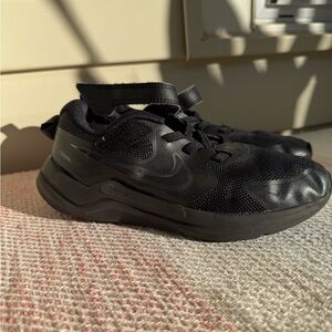 Nike Kids Black Sneakers